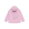 New MLB Basic Collection Basic Boston Red Sox SS25 Jackets Coats Unisex Heather Gray Purple 3AWJB0351-43PPM