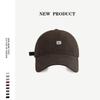 Smiley Face Embroidery Baseball Cap Children Spring and Summer Outdoor Travel Shading Sun Protection Versatile Face Small Cap Men
