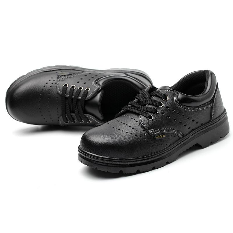 Steel Baotou Construction Site Labor Protection Shoes, Wear-resistant and Anti-piercing Four-season Protective Shoes