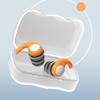 Silicone Protection Ear Earplugs Sound Insulation Swimming Ear Plug 3 Layer Soft Diving Ear Plugs for Swimming Showering
