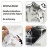Creative Ink Painting Realistic Landscape Wall Stickers, Home Decoration And Beautification Stickers, Self-Adhesive