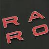 Letters Emblem for RANGE VELAR SV Autobiography Ultimate Edition DISCOVERY SPORT Car Styling Hood Trunk Logo Badge Sticker