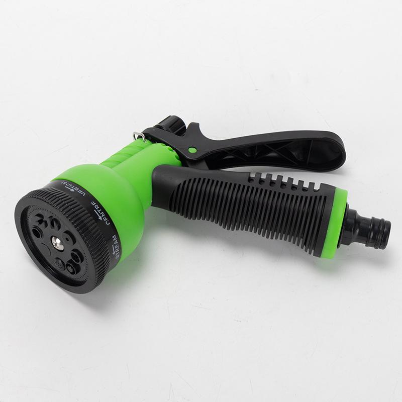 Garden Hose Spray Nozzle With Adjustable Multi Spray Modes Non Slip Handle For Yard Watering Car Washing Outdoor Cleaning
