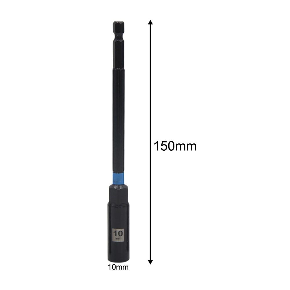 Diverse Applications Hexnut Driving Tools Complete Five Piece Set At 150mm Long