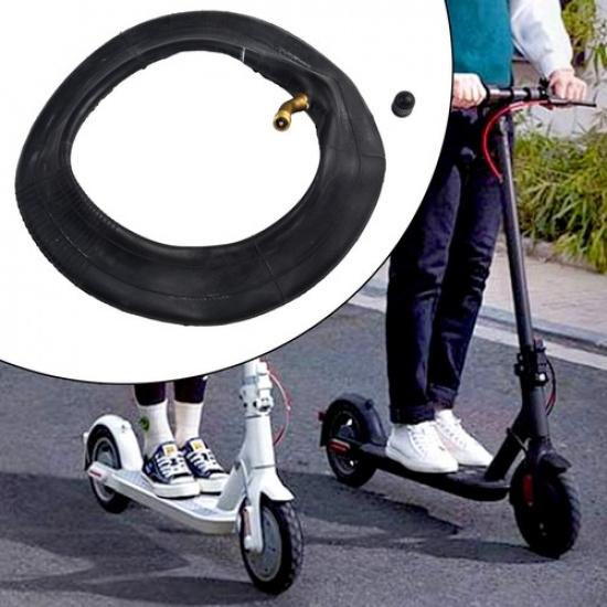 Versatile 7 Inch Electric Scooter Tire Set for Wheelchair and Stroller (Black)