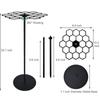 Multi-purpose Rotatable Medal Hanging Rack Multifunctional Medal Organizer Shelf  Household