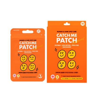 Catch Me Patch [pouch Large Capacity] Catch Me Patch Brightening Brightening Trouble Wound Spot Patch