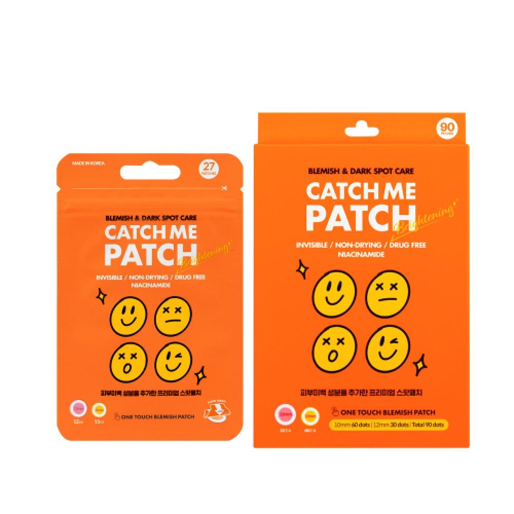Catch Me Patch [pouch Large Capacity] Catch Me Patch Brightening Brightening Trouble Wound Spot Patch 27 pouches x 10 pack (270 patches)