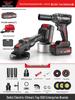 Delixi Brushless High Torque Multi-Tool Set: Electric Wrench and Angle Grinder.