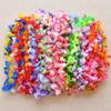 10/20/50Pcs Hawaiian Artificial Flowers Leis Garland Necklace Summer Tropical Beach Birthday Party Decoration Supplies Wedding