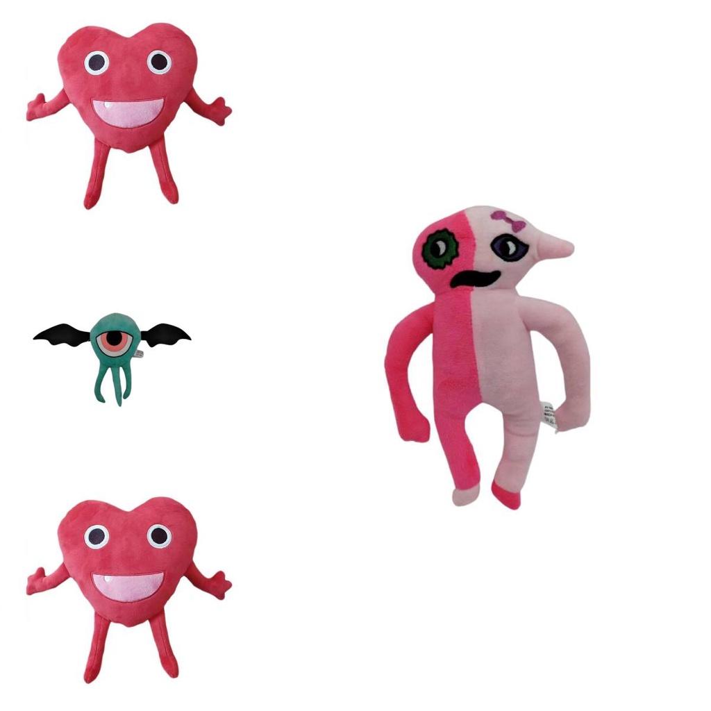 Adorable Banban Garden Plushies Short Plush And Pp Cotton Fill For Maximum Hugging Comfort