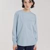 CHIQUITA Sleeveless T-Shirt (Cotton) Sky 241602Sisk
