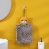 Chenille Fruit Hand Towel: Absorbent, Quick-Dry, Creative Kitchen Hanging Wipe