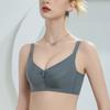 Adjustable Seamless Bra for Small Breasts Push-up Bra Wire-free A-cup Shaping Side Boob Reduction and Lift