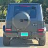 Genuine Rear Star Mark with C Mercedes-Benz Emblem, Three-Point, Black, Tape,