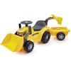 Portatore lavori pubblici - ECOIFFIER - 498 - Giallo - Misto - Dai 12 mesi