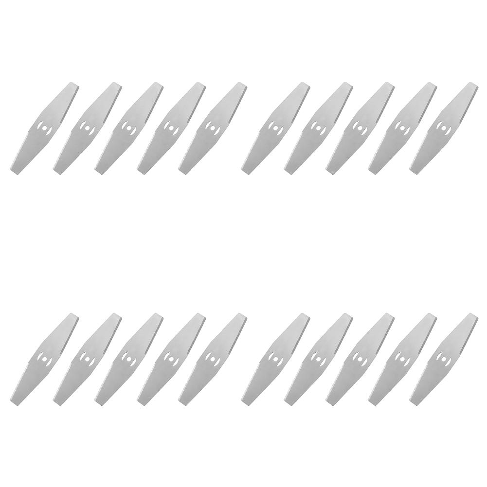 150mm Metal Grass String Trimmer Head Replacement Saw Blades Lawn Mower Fittings Parts Home Garden Power Tools Replacement 5pcs
