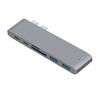 Adapter Hub Przejściówka USB-C USB Thunderbolt HDMI 4K Do Macbook Pro Air