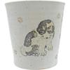 sun art Cute Dog Katsushika Hokusai Japanese Made In 9 X 9 270 Ml "Hokusai Animals" Teacup, Design, Merchandise, Tableware, Japan, White, Approx. Cm,