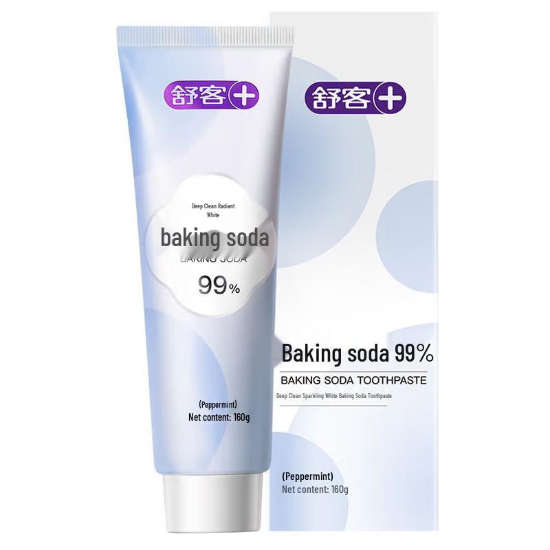Shuke Mint Flavor 99% Pure Baking Soda Toothpaste