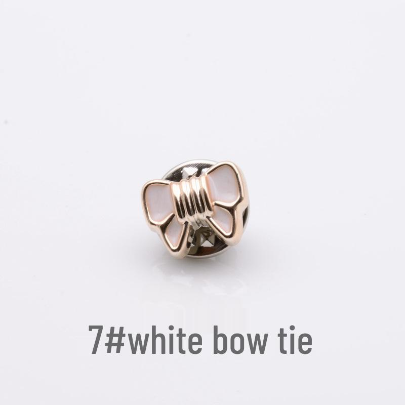 Korean Style Versatile Brooch: No-Sew Button for Clothing, Scarf, Hat & Lapel Decoration