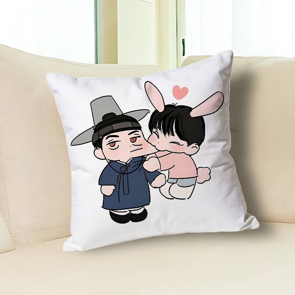 P-Painter Of the N-Night Chibi Celebrity Merchandise All-Match Printed Pillow Case Sofa Car Office Room Decoration Protector