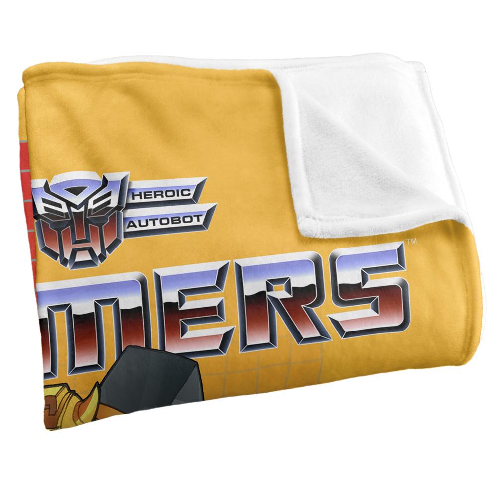 Transformers Bumblebee Blanket