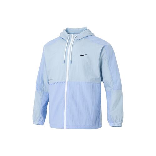 

Nike Men s Training Running Casual Windbreaker Jacket EU M синій