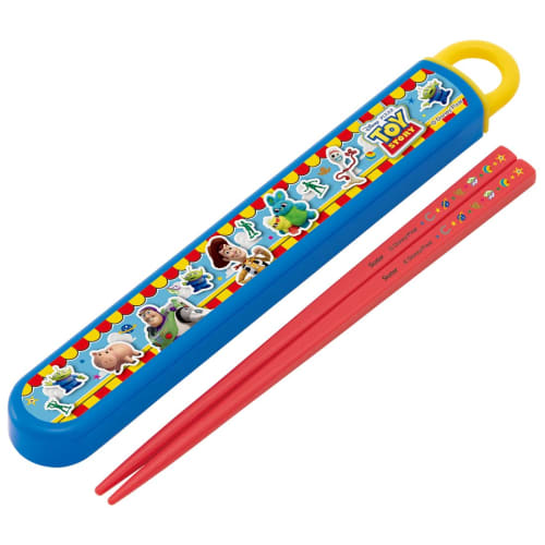 

Skater Children s Antibacterial Slide and Chopstick Case Set, Disney Toy Story 22, Boys, Made in Japan (ABS2AMAG-A)