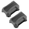 25mm1in Motorcycle Bumper Guard Anti Drop Rubber Protector Universal Fit for R1200GS R1250GS F800GS