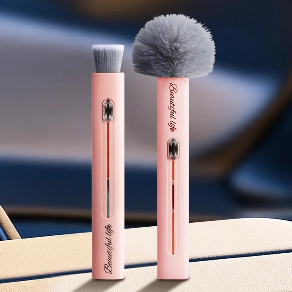 Soft Car Crevice Dust Removal Brush Multi-Purpose Interior Cleaning Brush  Crevice Cleaning