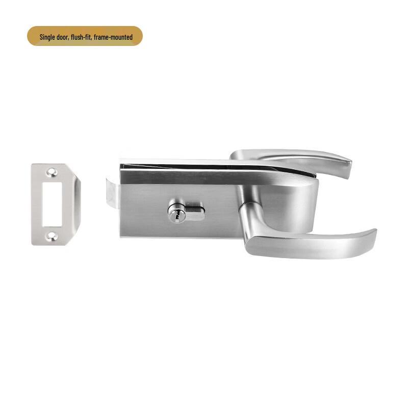 Jun Ding Ying 902 Stainless Steel Office Door Handle Lock