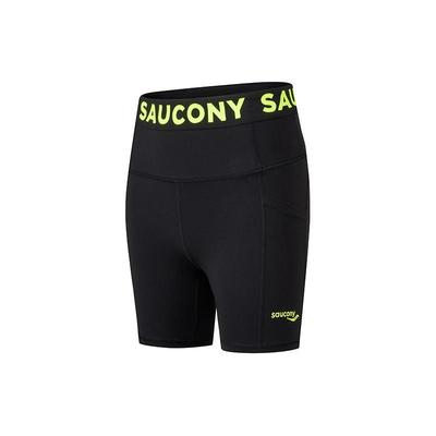 Logo Letter Print High Waist Fitness Training Shorts Women Shorts Black SC1249013A-BK01