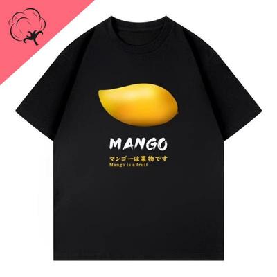 Pánské/dámské tričko s potiskem manga, letní s krátkým rukávem z čisté bavlny, trendy nový styl, camisas Streetwear