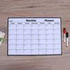 Magnetic Fridge Calendar Sticker Erasable Menu Board Whiteboard Fridge Sticker  Mother
