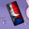 Czech Republic Czech Flag For Huawei Nova Y61 Y60 Y70 Y72 Y73 Y90 Y91 9 10 SE 7i 8i 11i 12i P30 P40 Lite P60 Pro Case
