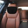 Special Car Headrest Design Seat Pillow Neck Support Cushion with Invisible Strap Breathable Wear Resistant Easy to Install for Tesla Model 3/Y Auto