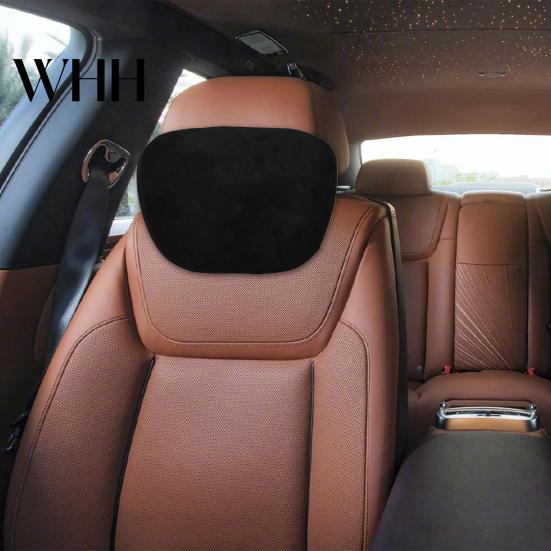 Special Car Headrest Design Seat Pillow Neck Support Cushion with Invisible Strap Breathable Wear Resistant Easy to Install for Tesla Model 3/Y Auto