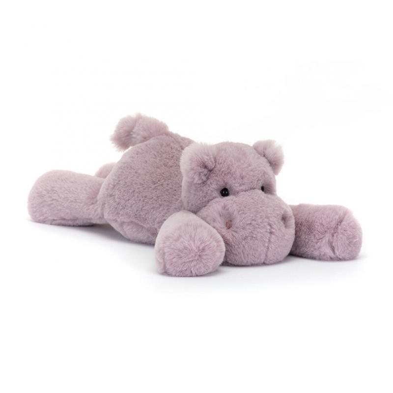 (Ippopotamo Sfumato) Peluche, regali di compleanno, regali di San Valentino, regali a sorpresa 13cm
