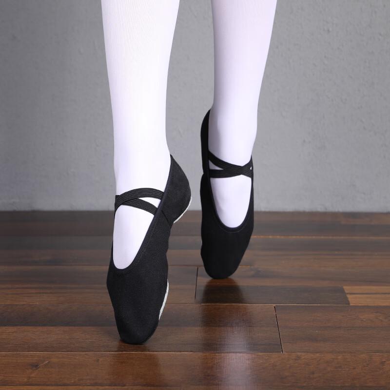 WEZHO Cat Paw Soft Sole Ballet & Yoga Practice Shoes