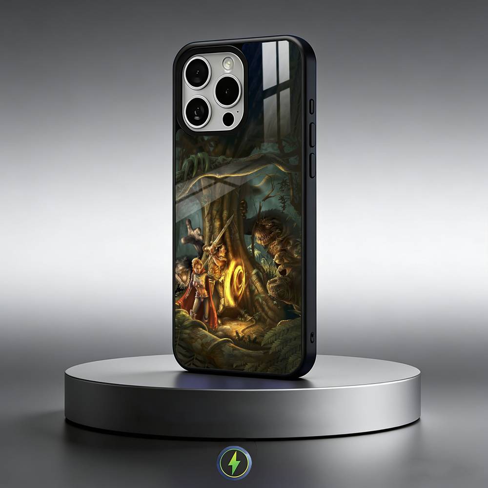 N-neverwinter nights game Phone Case For iPhone17,16,15,14,13,12,11 Plus,Pro Max Magnetic For Magsafe Wireless Charging