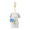 TAKARATOMY A.R.T.S Peanuts Little Thank You Mascot Snoopy (Nemophila) Height Approx. 10cm