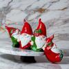 Father Christmas Resin Ornament Christmas Gnomes Four Dwarfs Christmas Holiday Party Decorations