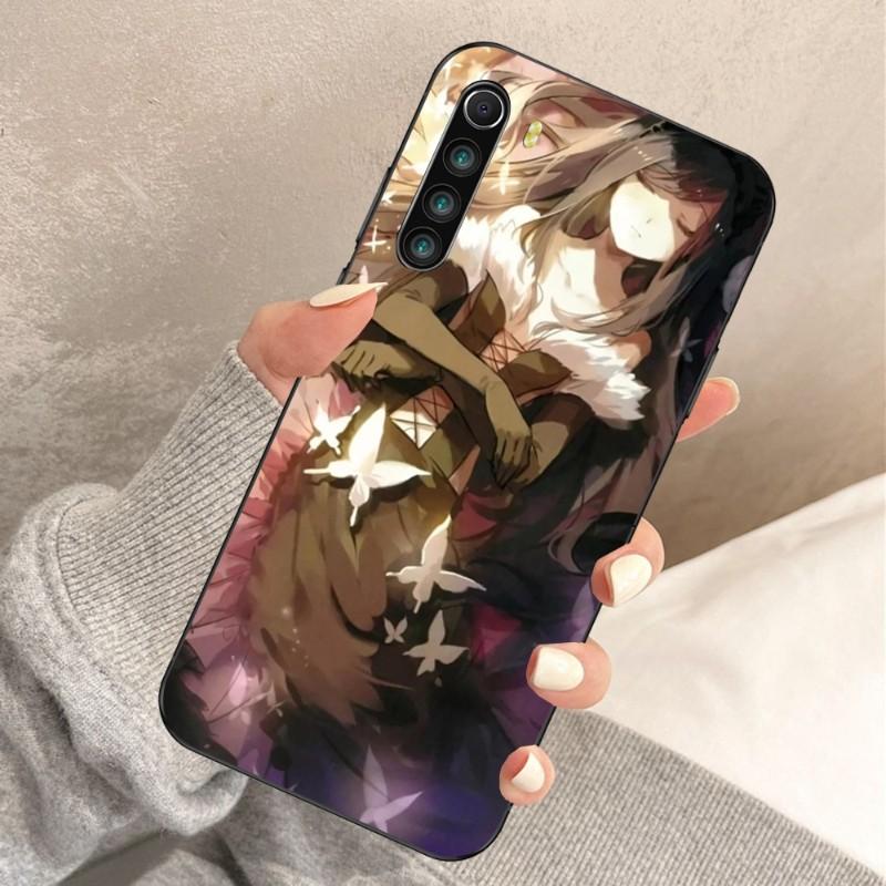 

Чехол для телефона Accel World для Xiaomi Redmi Note 11 10 9T 8 7 Pro Redmi 10 9 9A 9C 8 7 6, мягкий черный чехол для телефона Redmi 7