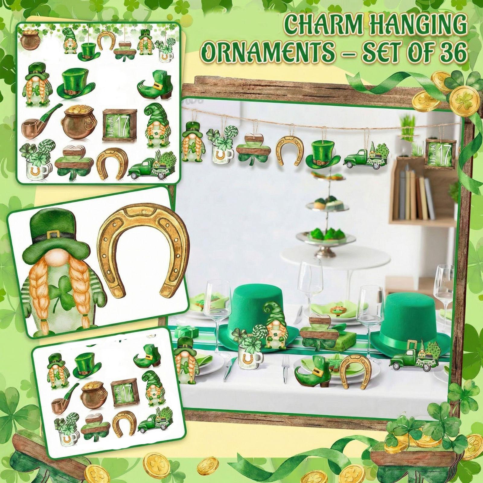 Decorations, Wooden Decorations, Gnome Hanging Decorations, Wooden Pendants. One Size