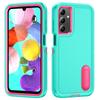3 In 1 Heavy Armor Defend Phone Case For Samsung Galaxy A16 A06 A15 A14 A54 A26 A36 A56 A17 A27 A37 5G Plastic Frame TPU Cover