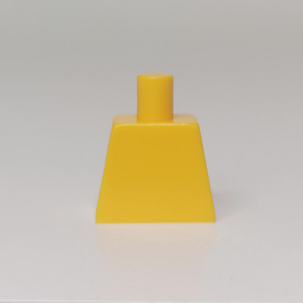 100pcs DO-IT-YOURSELF MOC For 973 #Building Block Components Ideal Body Part Torso Plain Figures