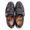 Alden 1878 Cordovan Modified Leisten Single Monk Schuhe 8D Burgunderrot Gebraucht