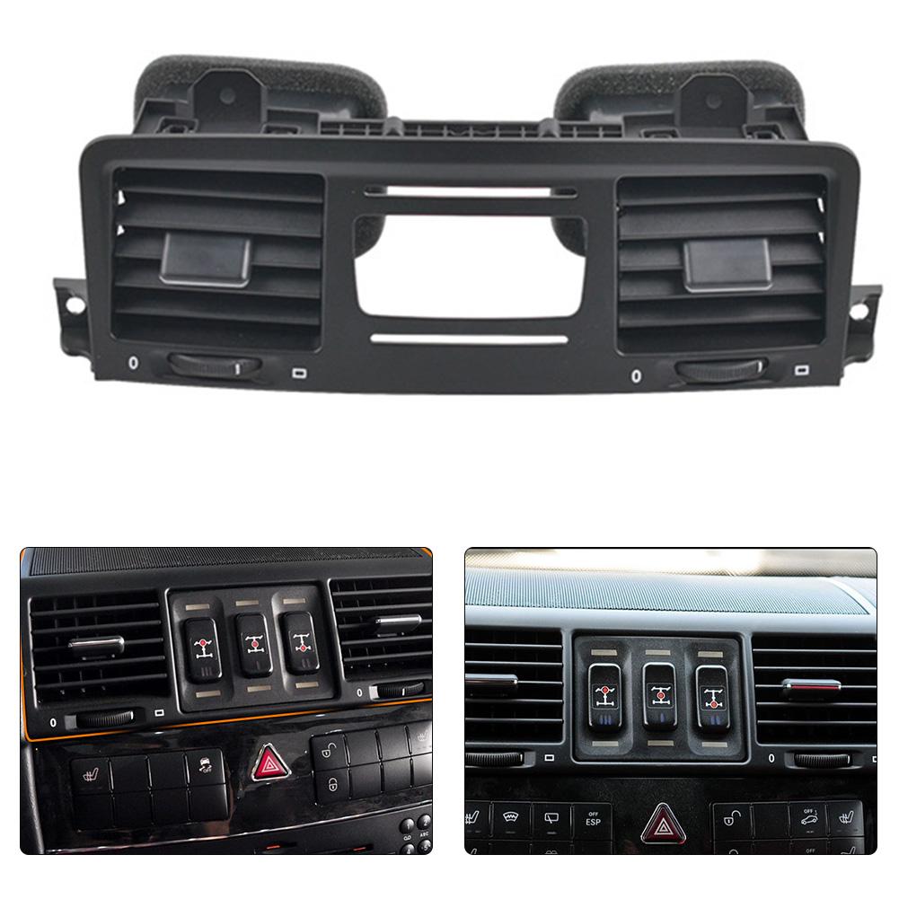 Car Dashboard Central A/C Vent Grille Air Conditioning Outlet Panel Assembly For Mercedes For G-Class For W463 2013-2018