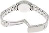 Analog Waterproof Watch with Date and Day Metal White [Citizen Q&Q] Display, Band, W473-204, Women's,